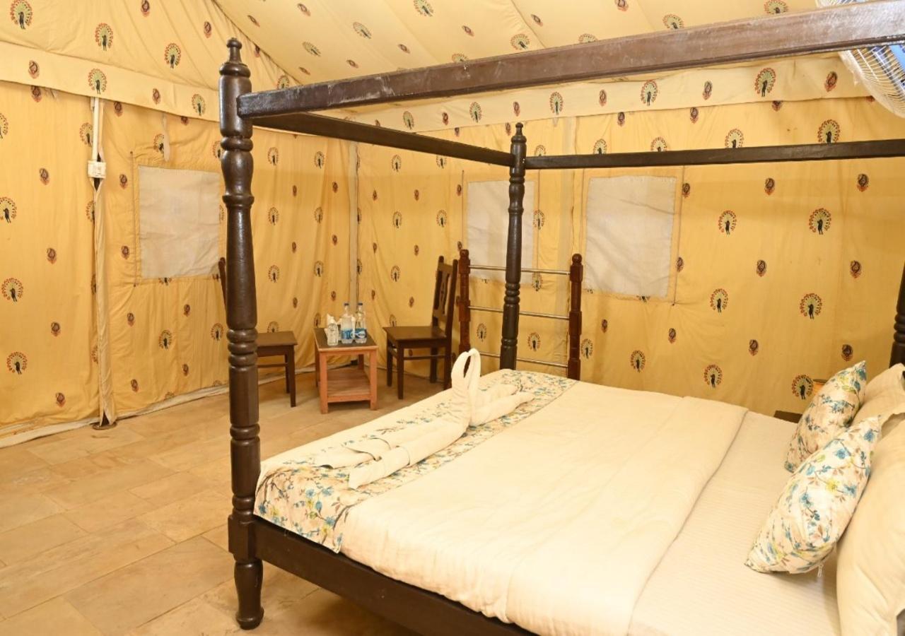 Sky Desert Safari Camp Jaisalmer Exterior foto