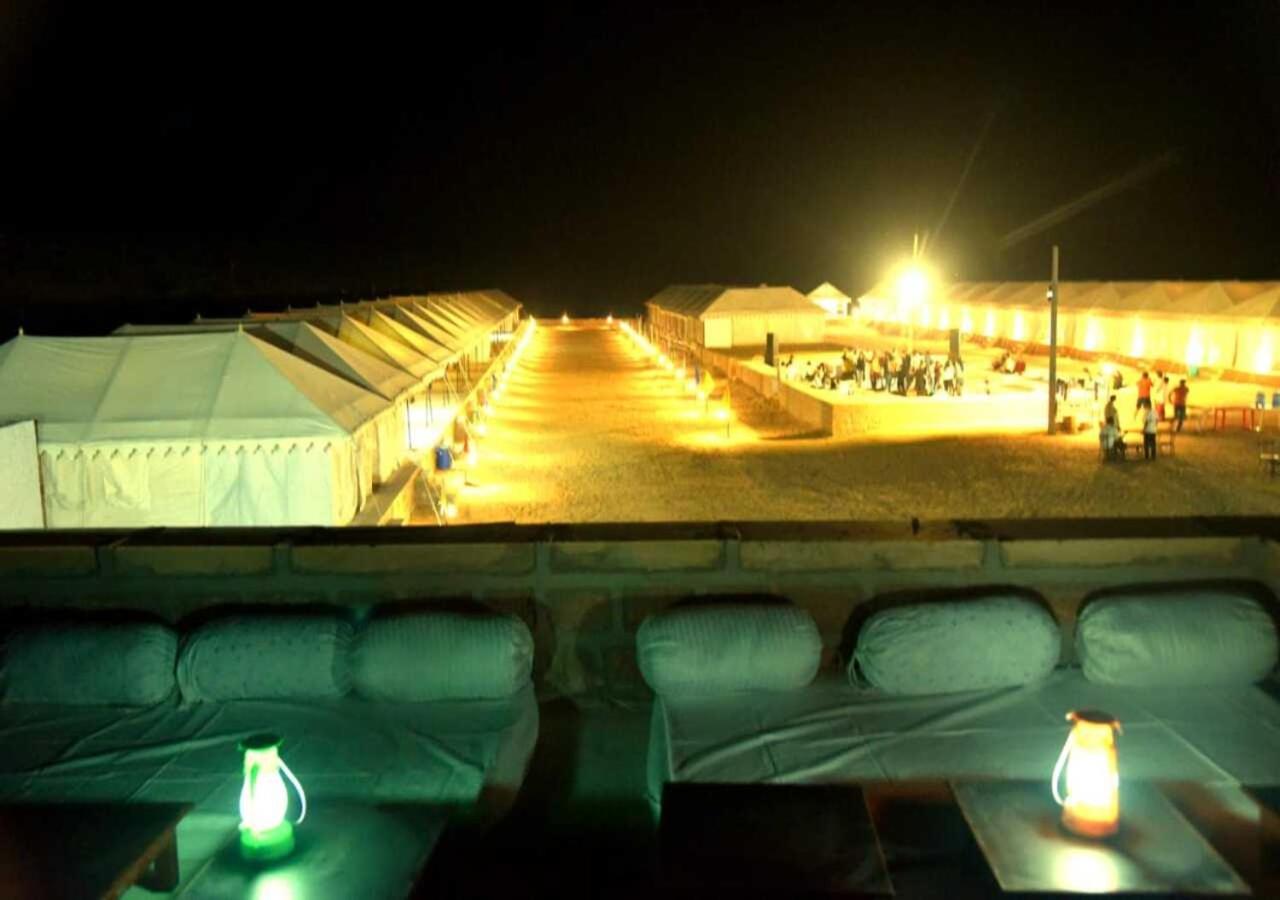 Sky Desert Safari Camp Jaisalmer Exterior foto
