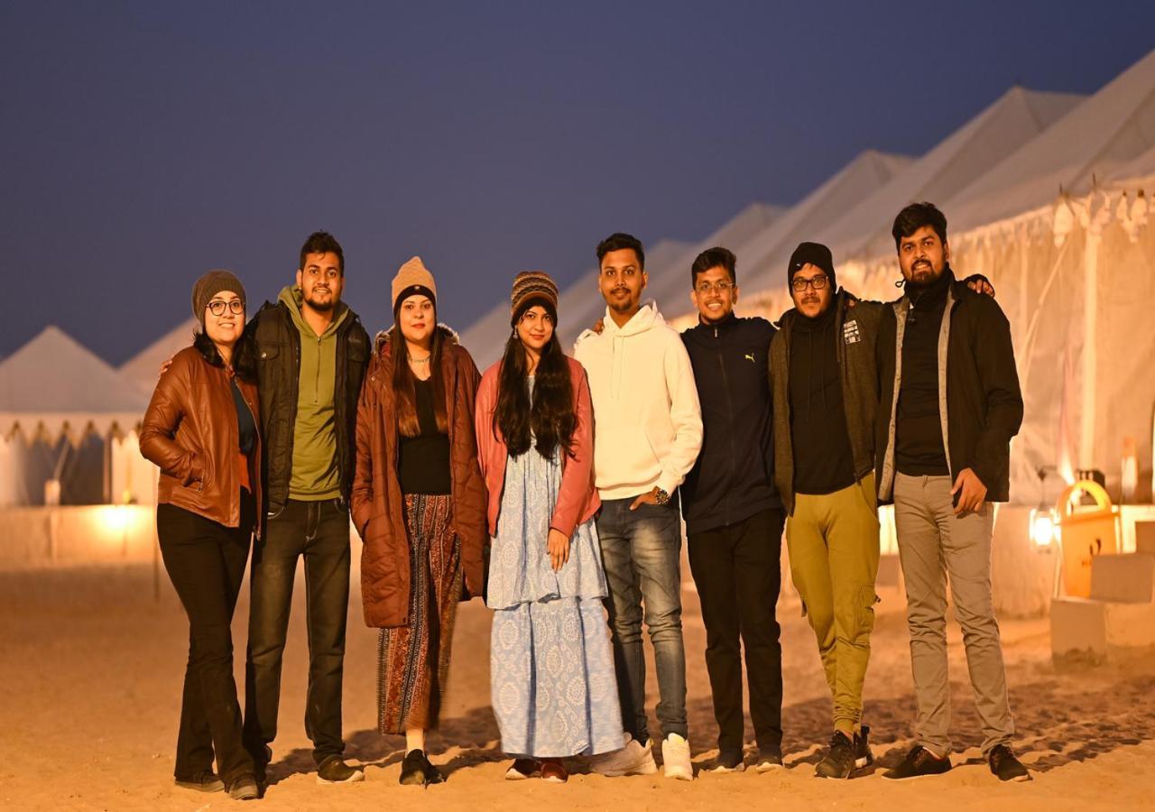 Sky Desert Safari Camp Jaisalmer Exterior foto