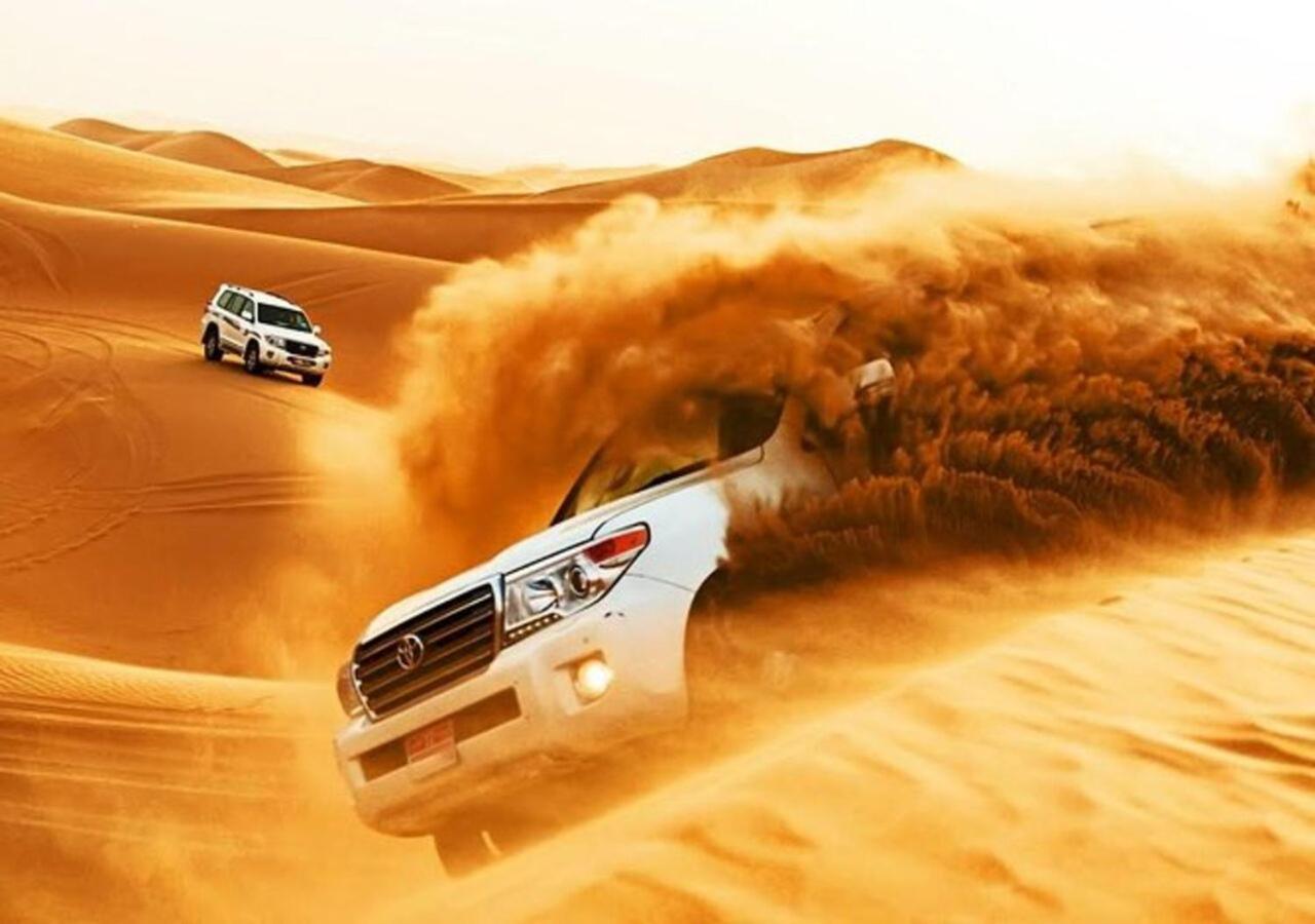 Sky Desert Safari Camp Jaisalmer Exterior foto