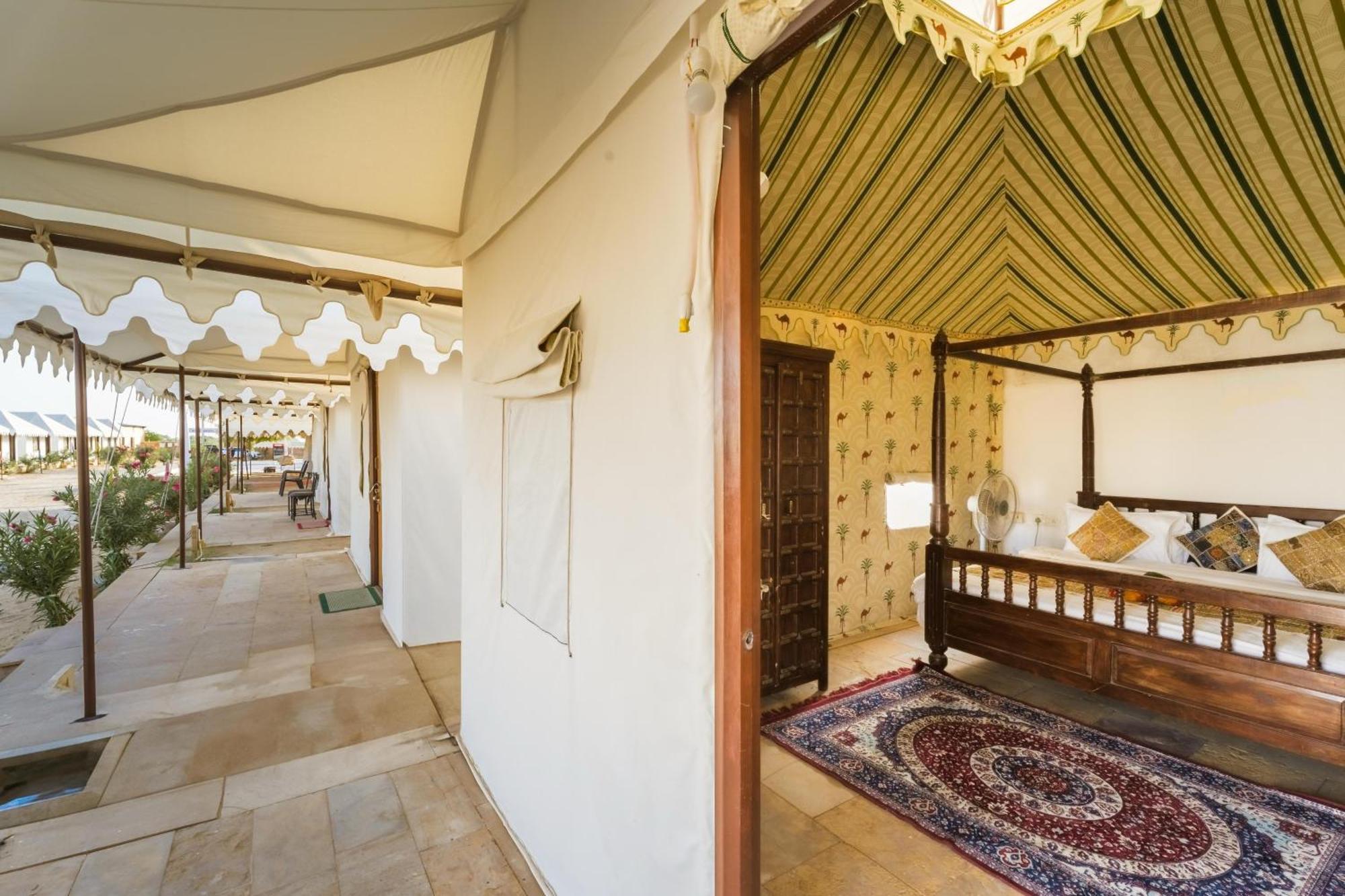 Sky Desert Safari Camp Jaisalmer Exterior foto